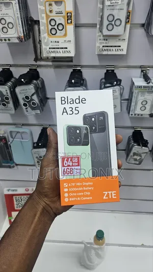 New ZTE A35 12 GB