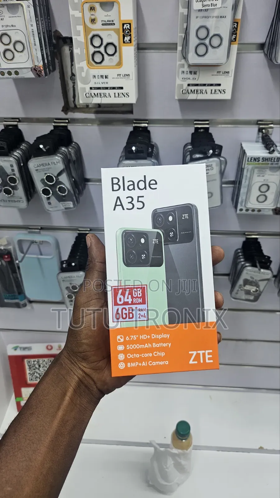 New ZTE A35 12 GB