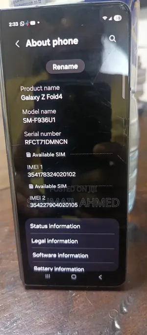 Samsung Galaxy Z Fold4 512 GB