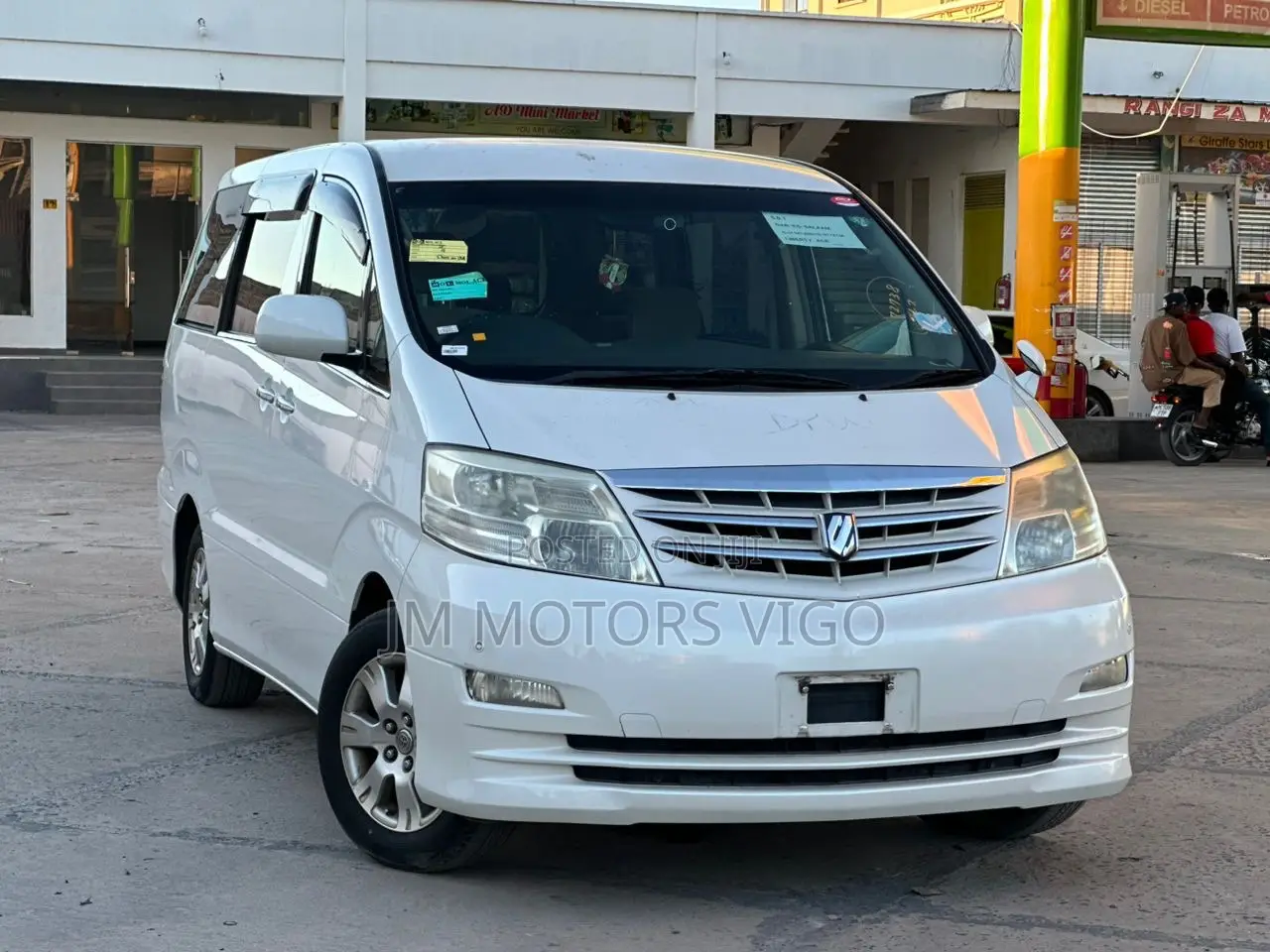 Toyota Alphard 2007 White
