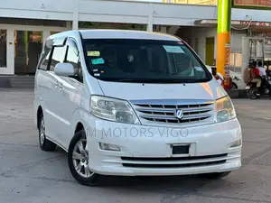 Toyota Alphard 2007 White