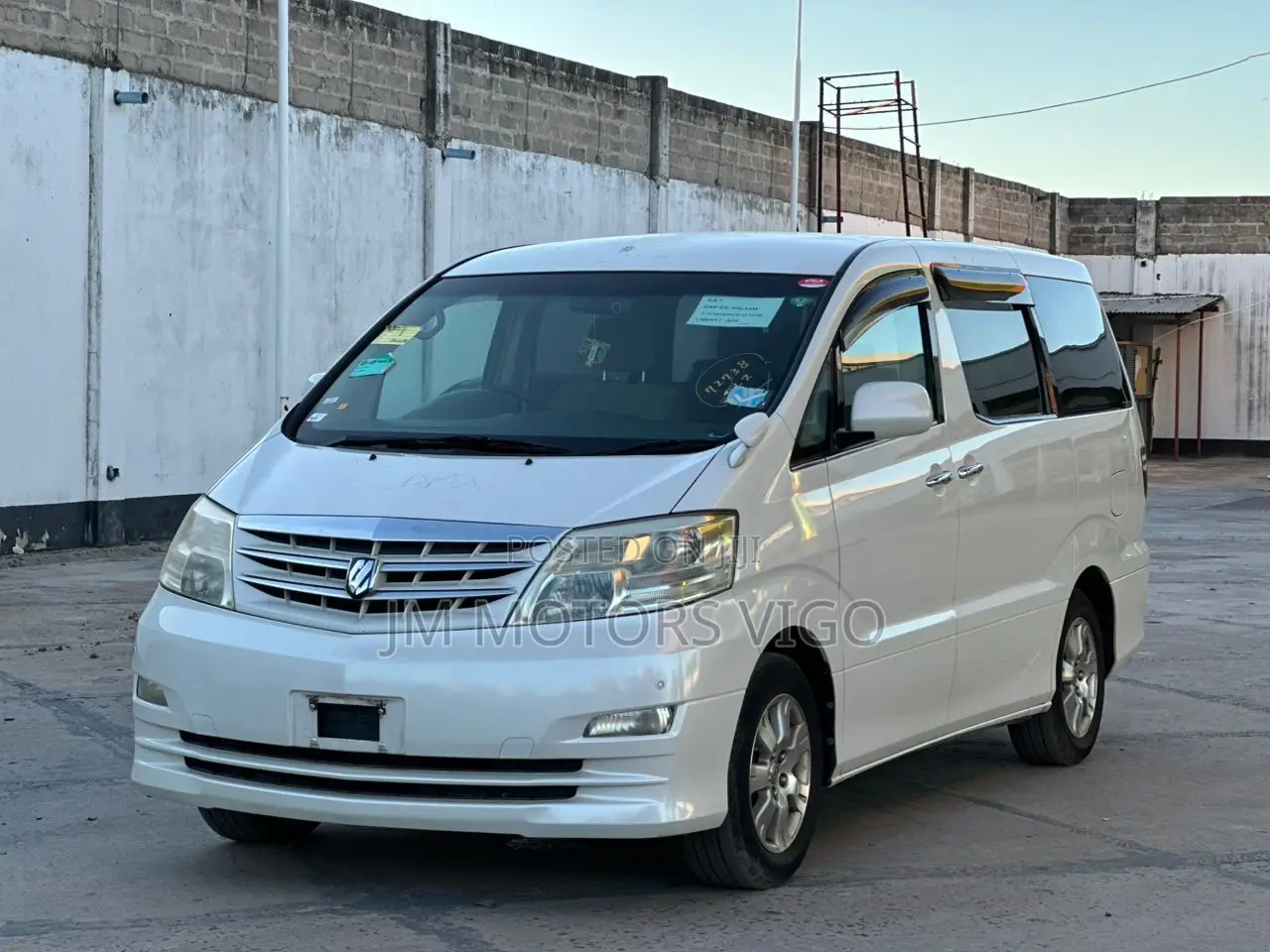 Toyota Alphard 2007 White