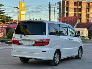 Toyota Alphard 2007 White