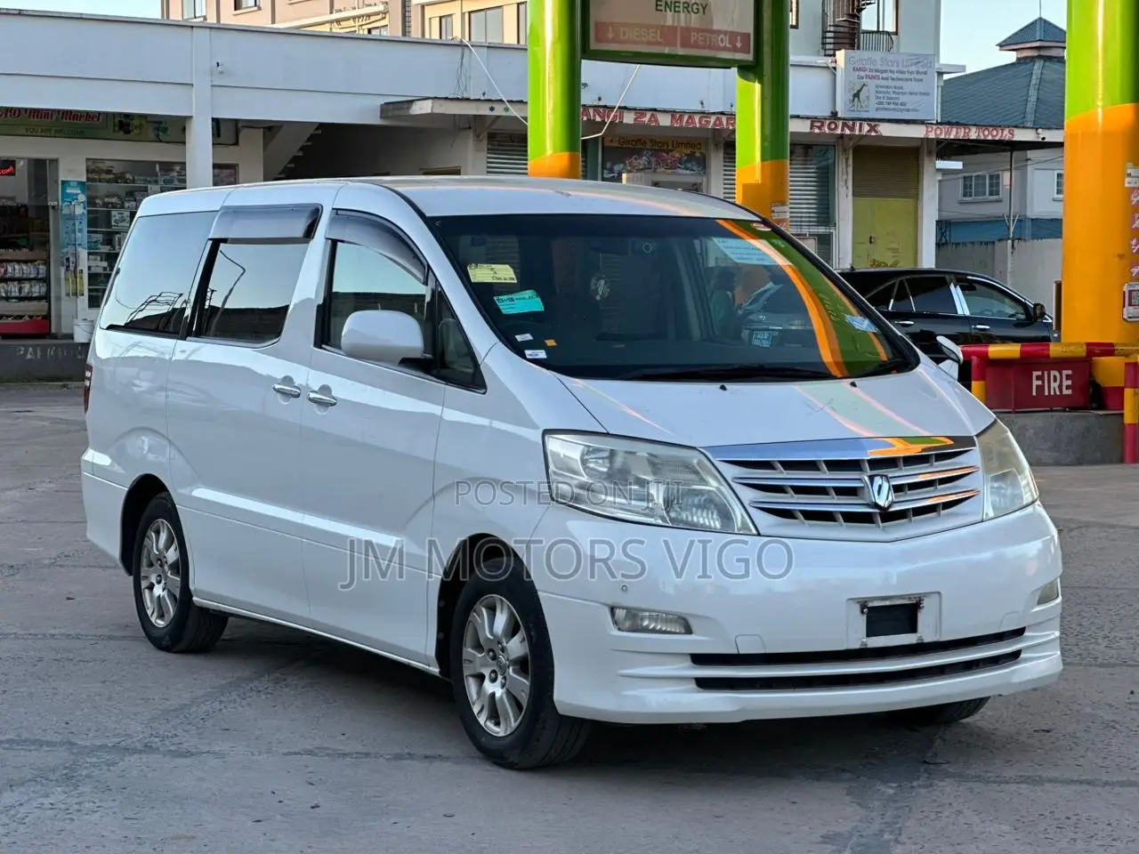 Toyota Alphard 2007 White