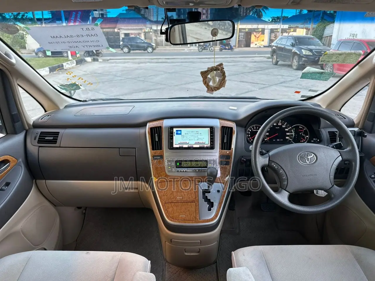 Toyota Alphard 2007 White