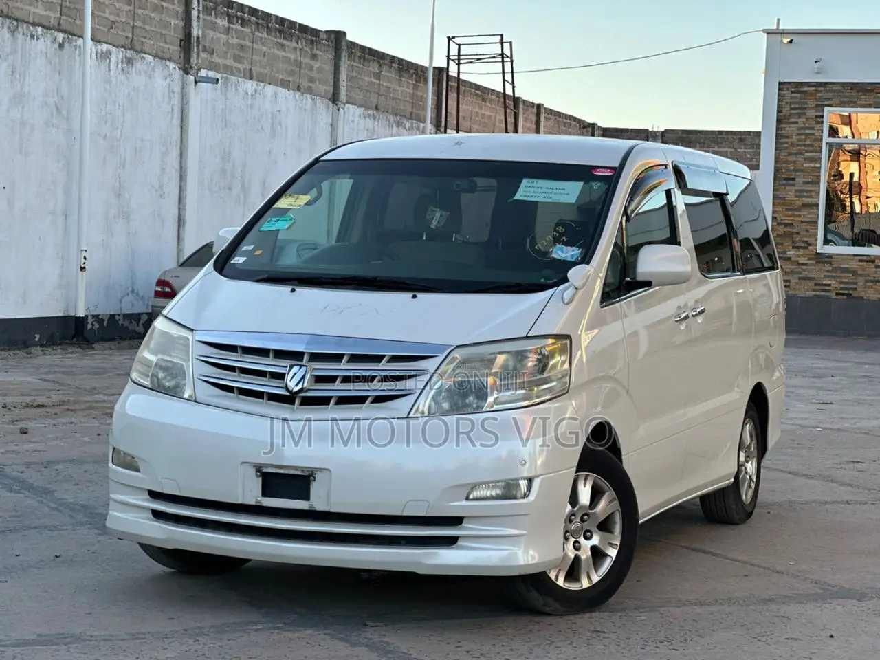 Toyota Alphard 2007 White