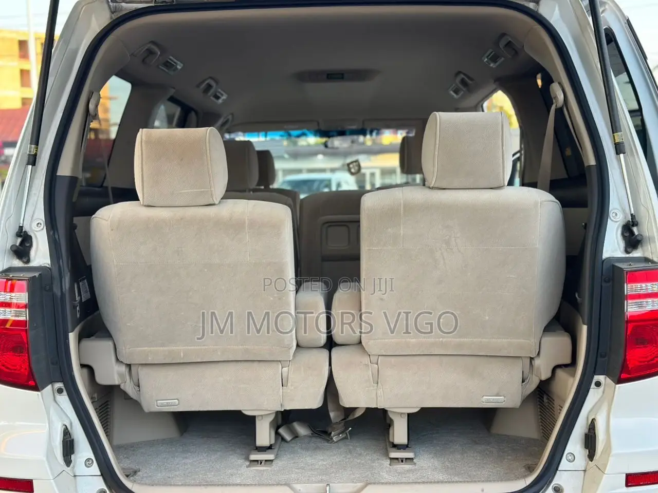 Toyota Alphard 2007 White