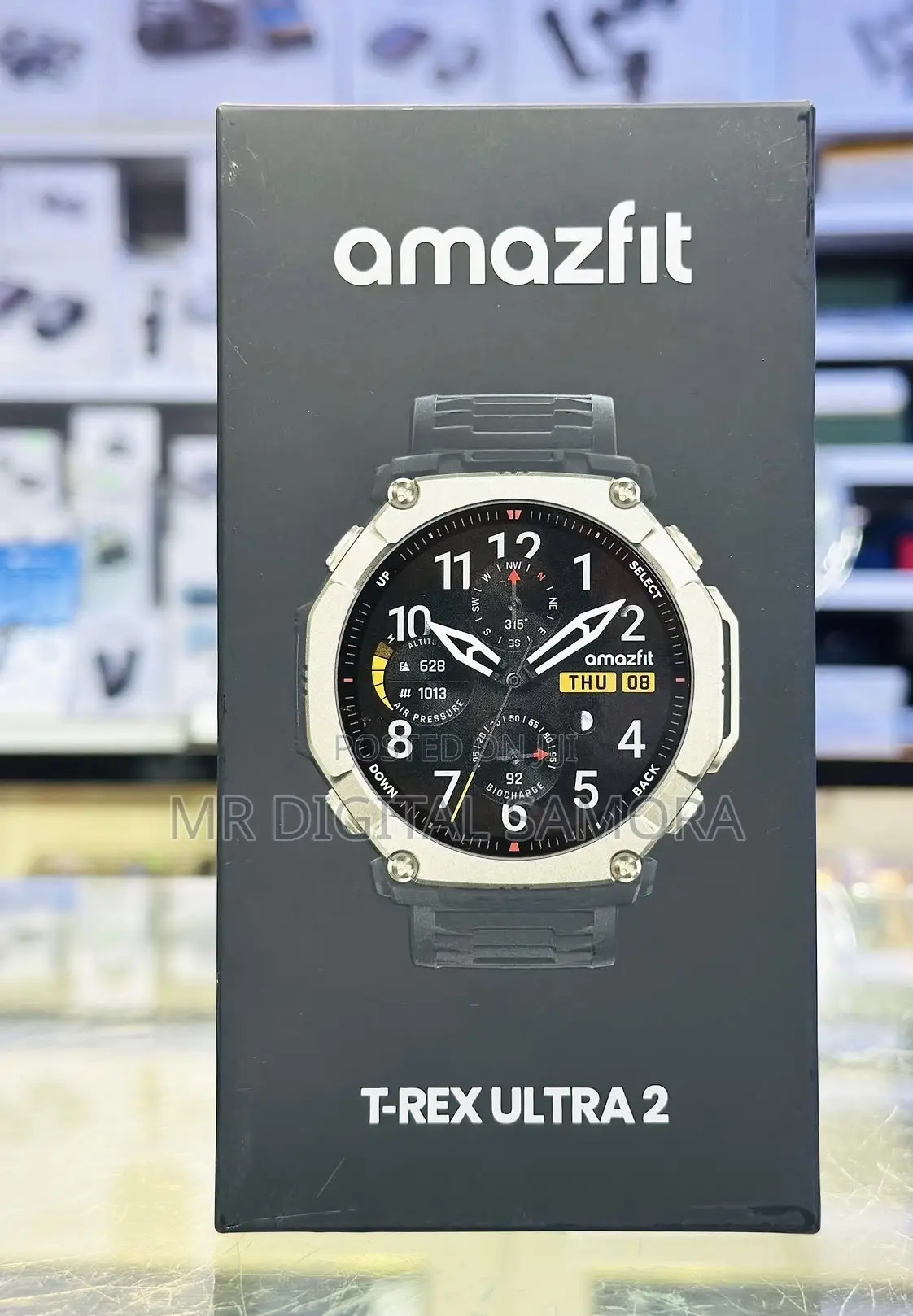 Amazfit T-Rex Ultra 2