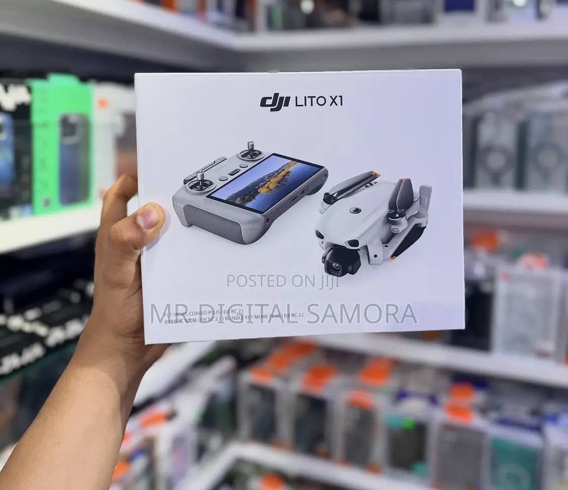Dji Litox1 Fly More Combo Plus
