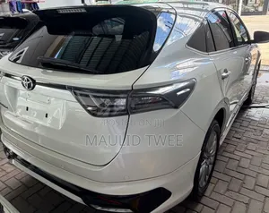 Toyota Harrier 2014 White