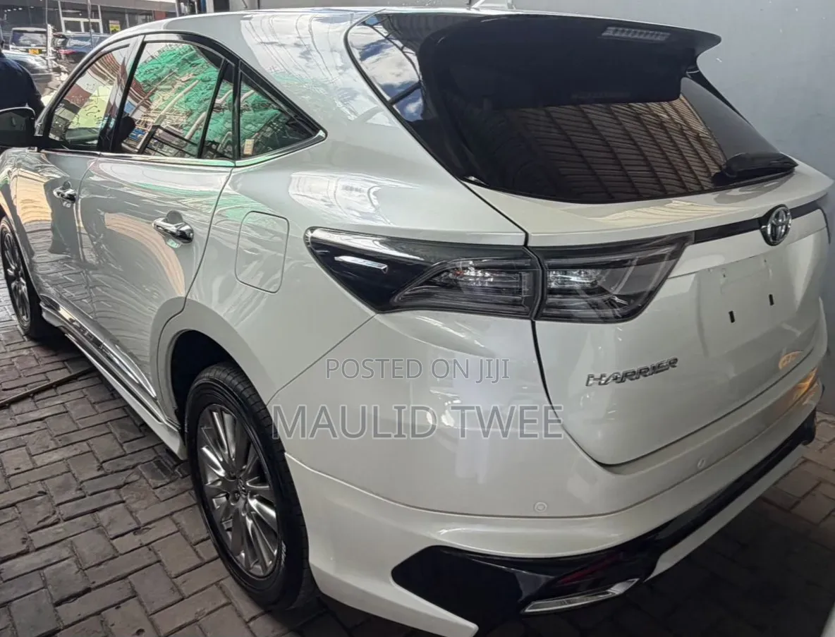Toyota Harrier 2014 White