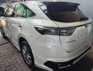 Toyota Harrier 2014 White