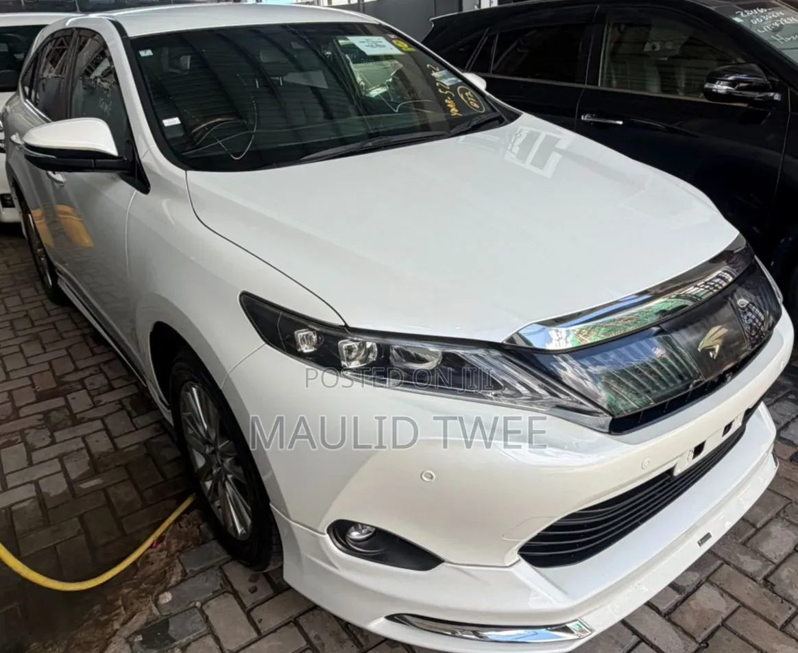 Toyota Harrier 2014 White