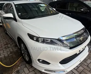 Toyota Harrier 2014 White