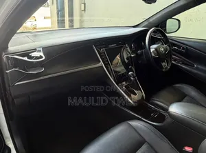 Toyota Harrier 2014 White