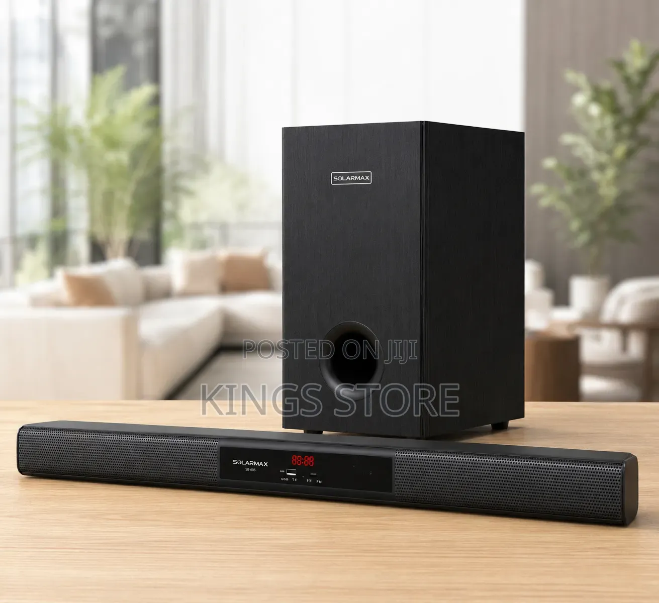 Solarmax Sound Bar Speaker
