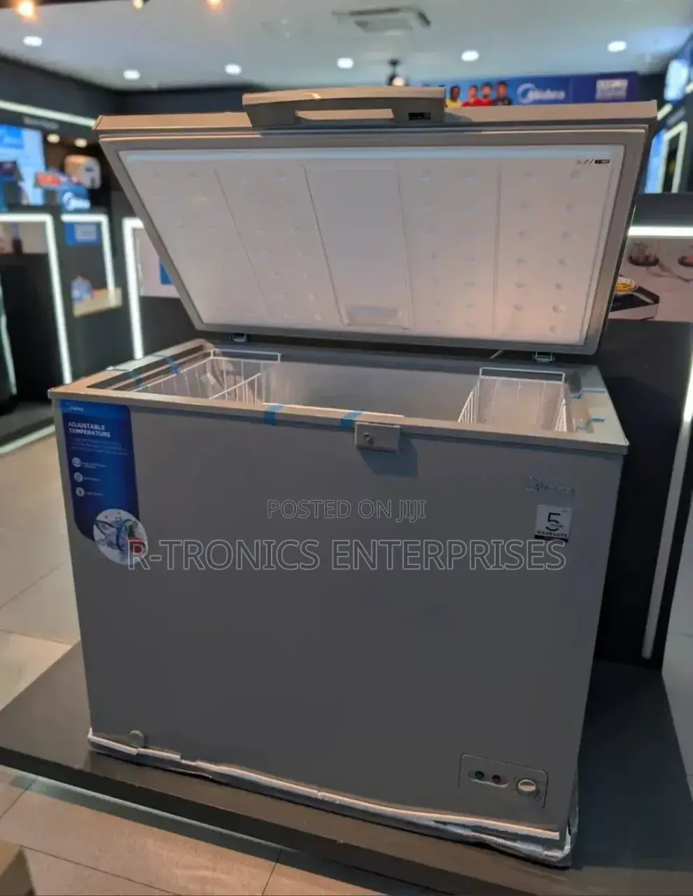 Midea Chest Freezer Inverter 200 Litres