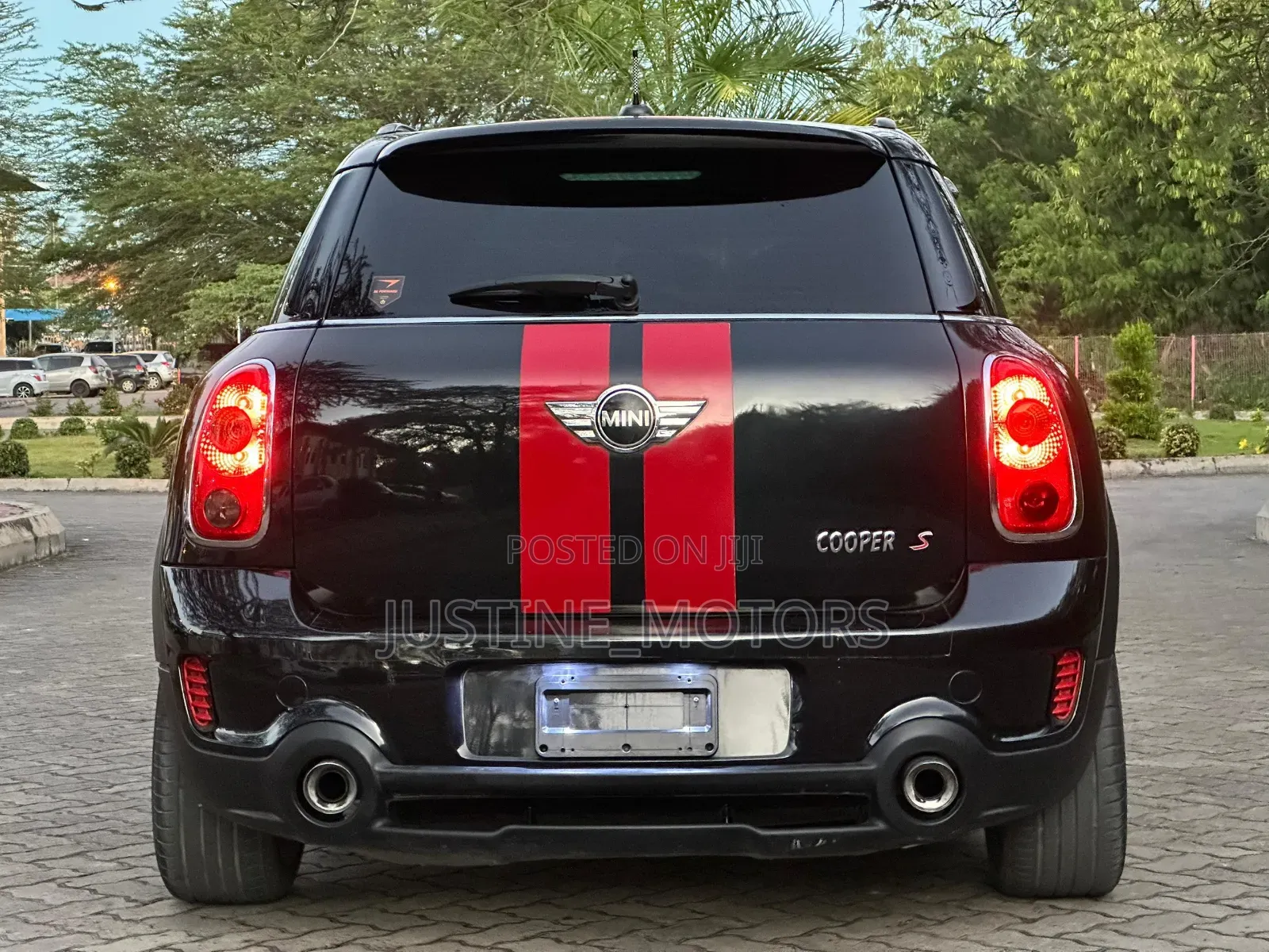 Mini Cooper 2013 Black