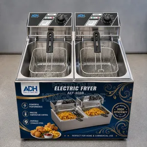 Adh Electric Deep Fryer Cooker 12l