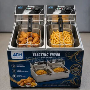 Adh Electric Deep Fryer Cooker 12l
