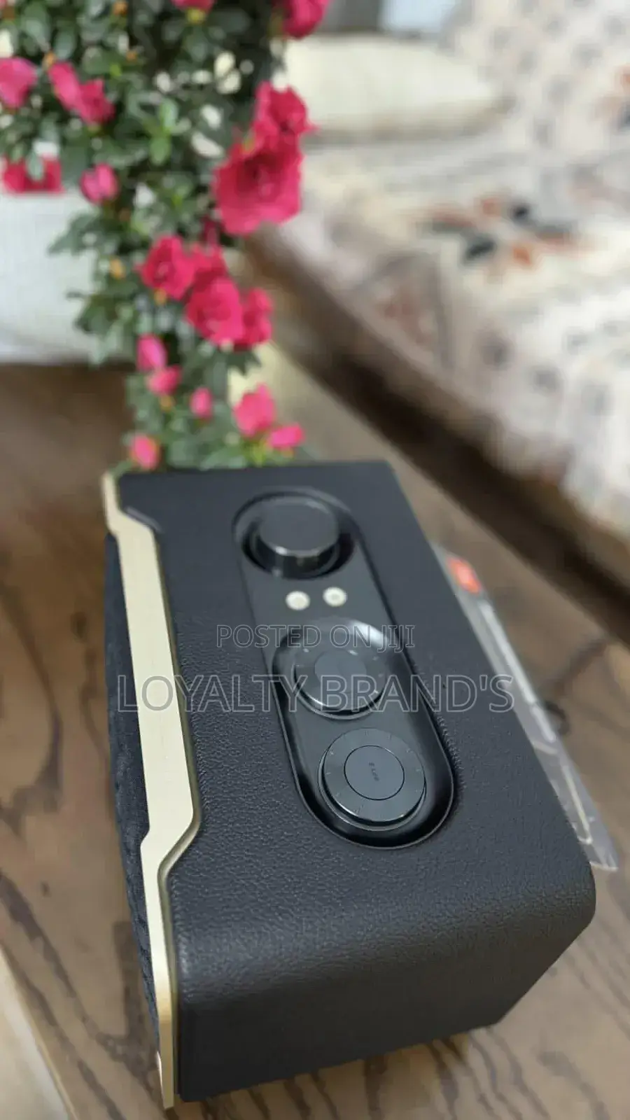JBL Authentics 200 – Retro Premium Speaker Smart Home Audio Experience