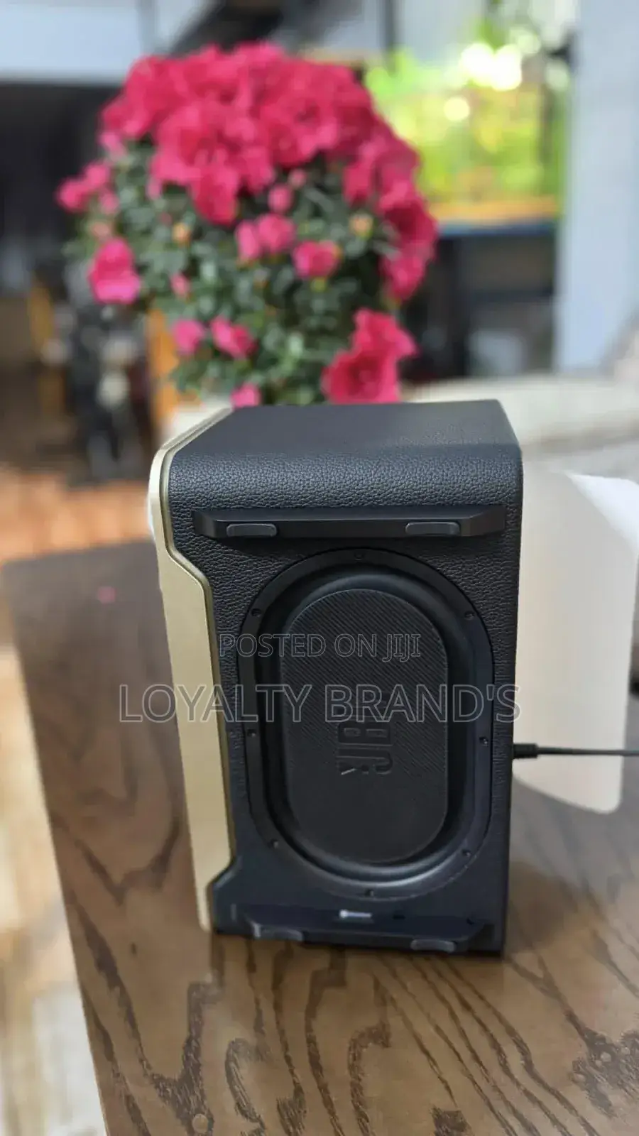 JBL Authentics 200 – Retro Premium Speaker Smart Home Audio Experience