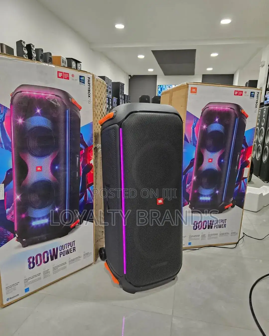 JBL Partybox 710 – High Power Party Speaker | Massive Bass Performance