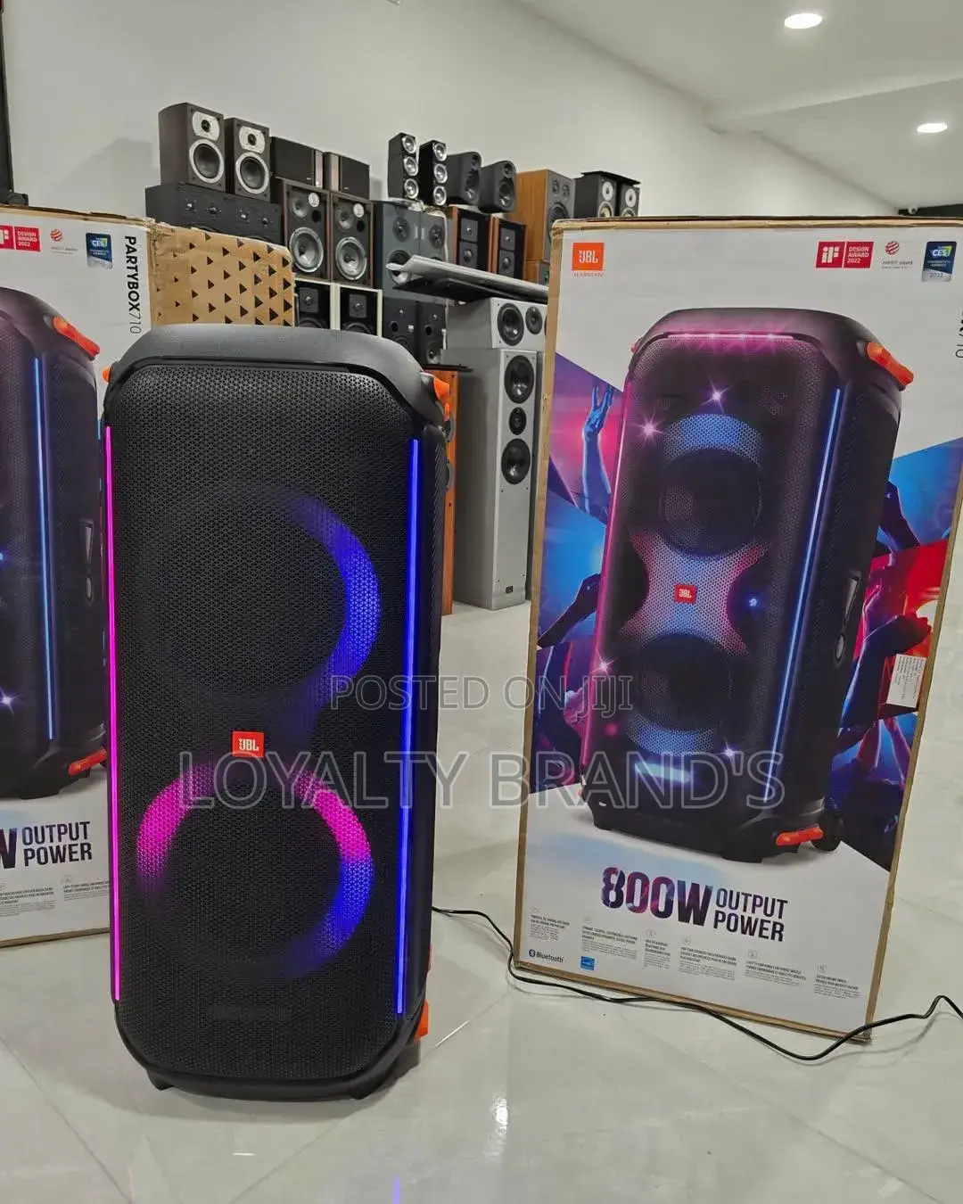 JBL Partybox 710 – High Power Party Speaker | Massive Bass Performance