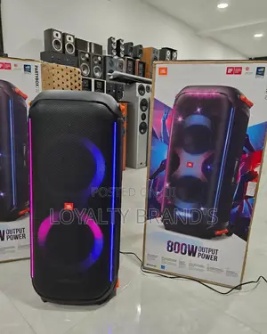 JBL Partybox 710 – High Power Party Speaker | Massive Bass Performance