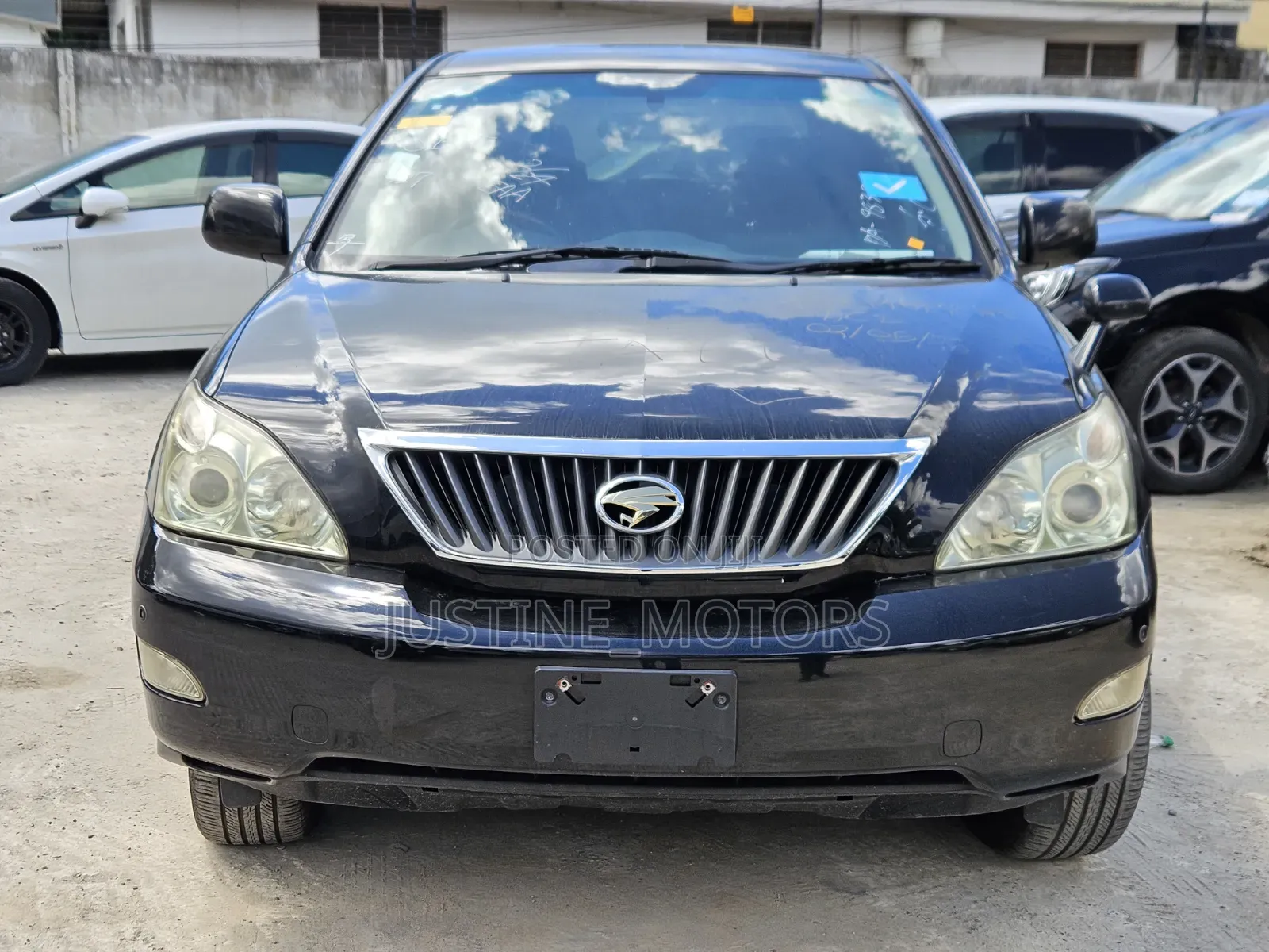Toyota Harrier 2007 Black