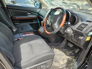 Toyota Harrier 2007 Black