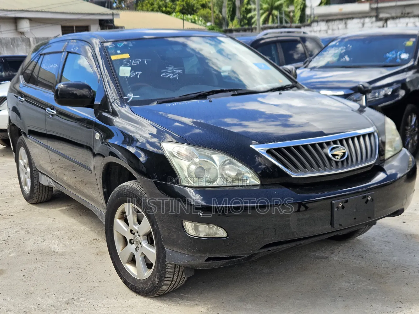 Toyota Harrier 2007 Black