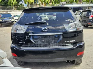Toyota Harrier 2007 Black