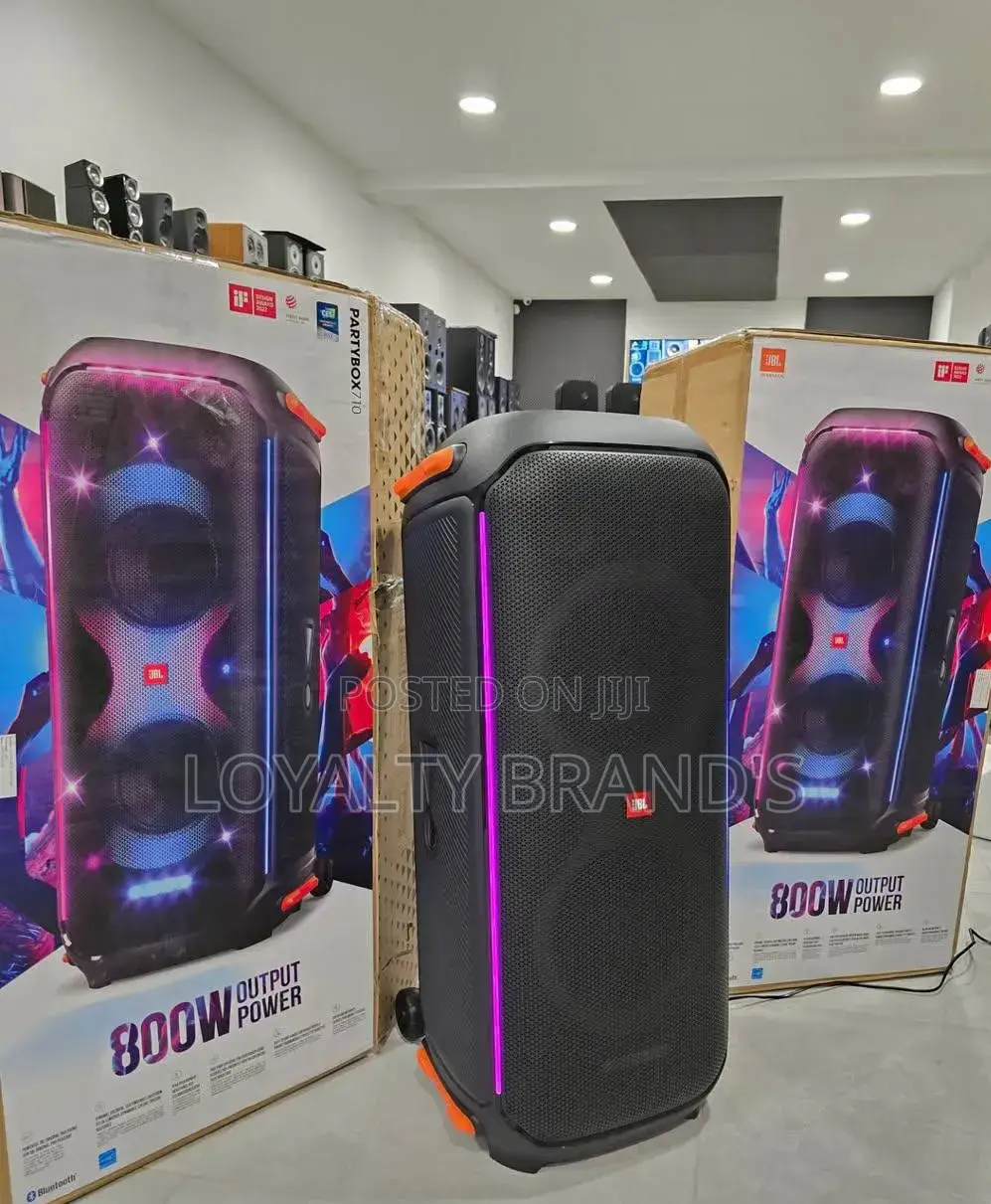 JBL Partybox 720 With Battery Extreme JBL Party Experience