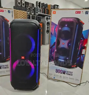 JBL Partybox 720 With Battery Extreme JBL Party Experience