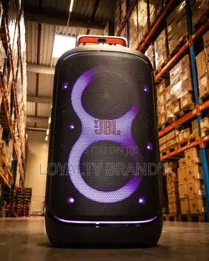 JBL Partybox 520 – Premium Party Speaker | Powerful JBL Bass Lights