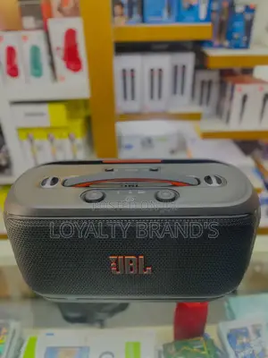 JBL Partybox on-the-Go – Party Speaker | Wireless Mic Powerful Sound