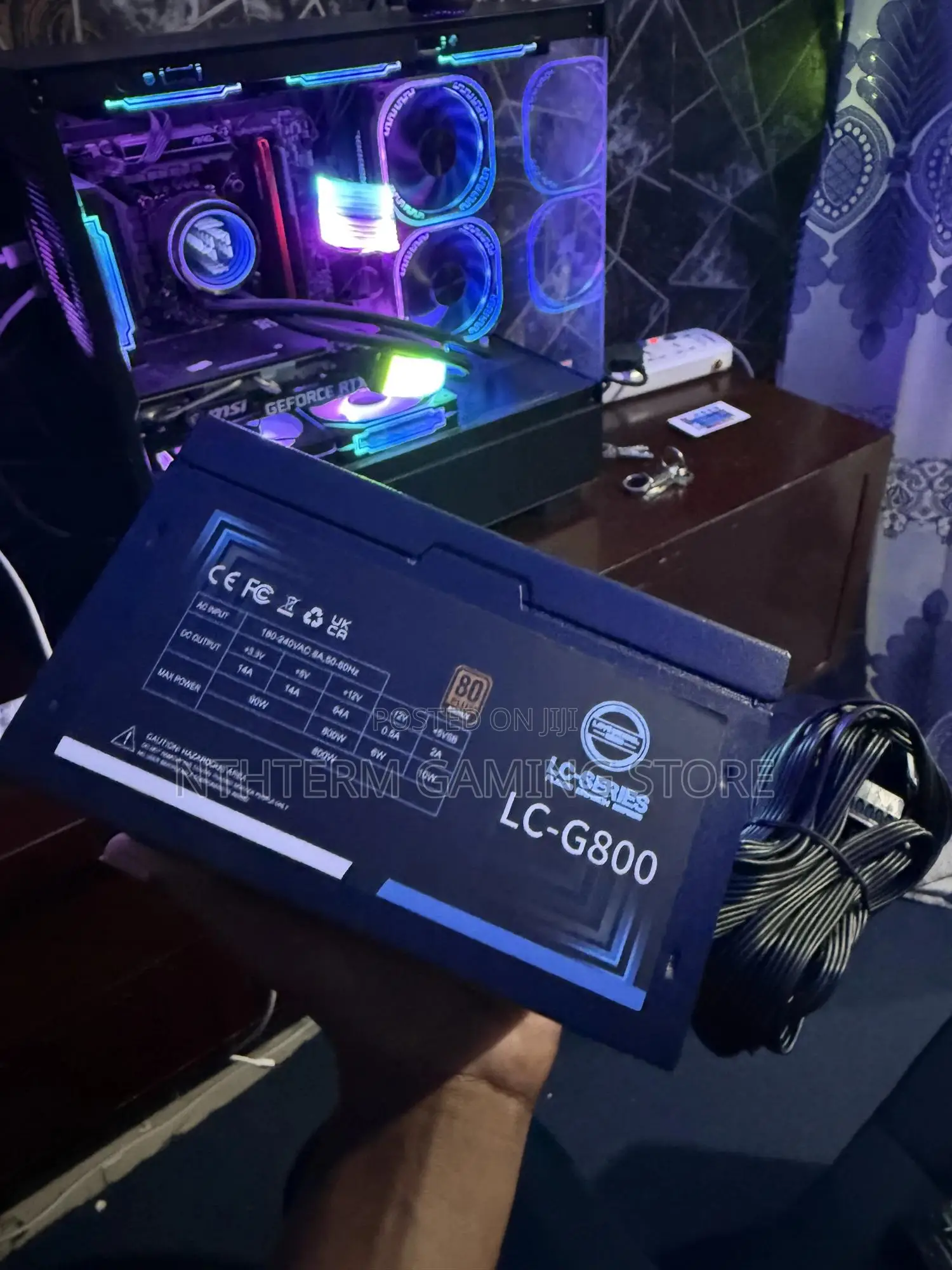Power Supply 800w
