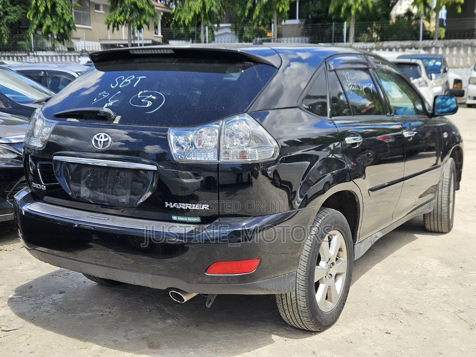 Toyota Harrier 2007 Black