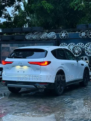 Mazda CX-60 2024 White