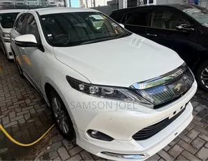 Toyota Harrier 2014 White
