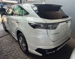 Toyota Harrier 2014 White