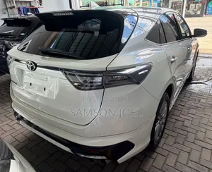 Toyota Harrier 2014 White