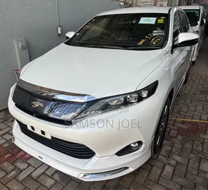 Toyota Harrier 2014 White