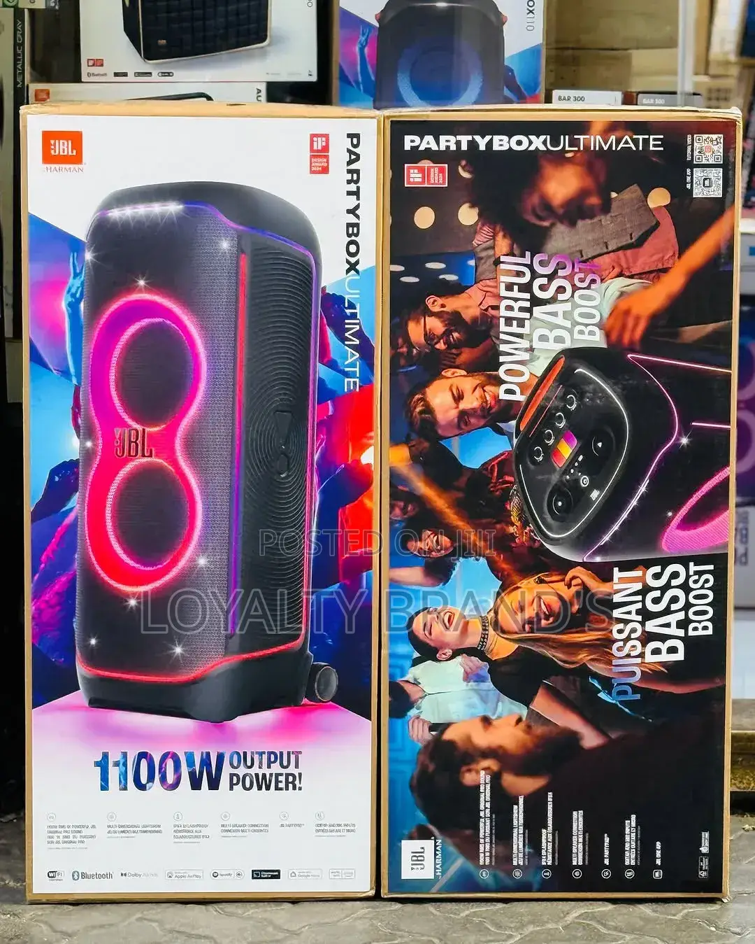 JBL Partybox Ultimate – JBL Party Speaker Extreme Bass Concert Power