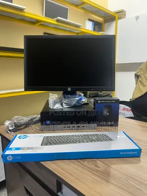 Desktop Computer HP ProDesk 600 G4 8GB Intel HDD+SSD 500GB