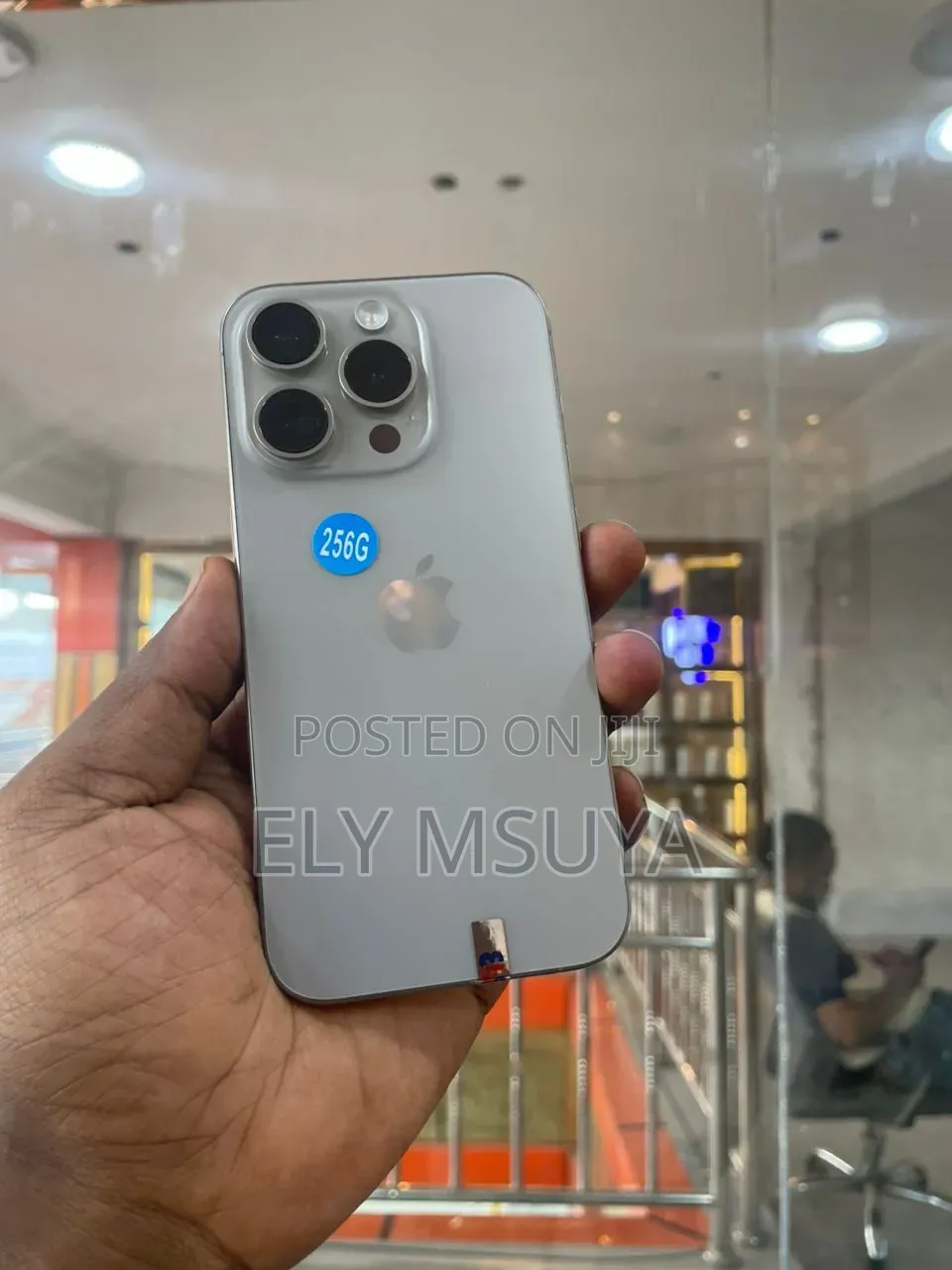 Apple iPhone 15 Pro 256 GB Gray