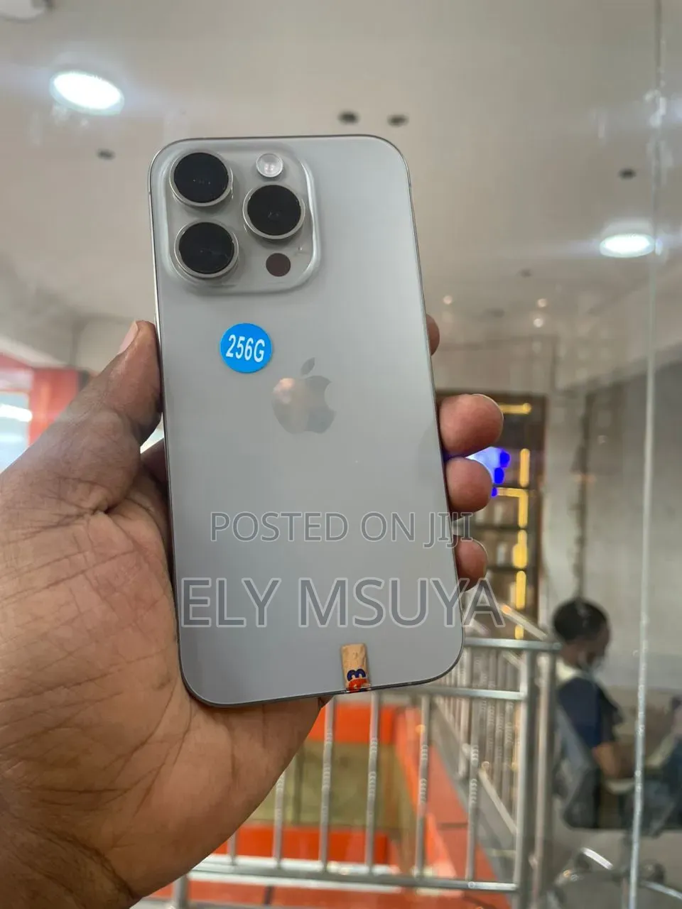 Apple iPhone 15 Pro 256 GB Gray