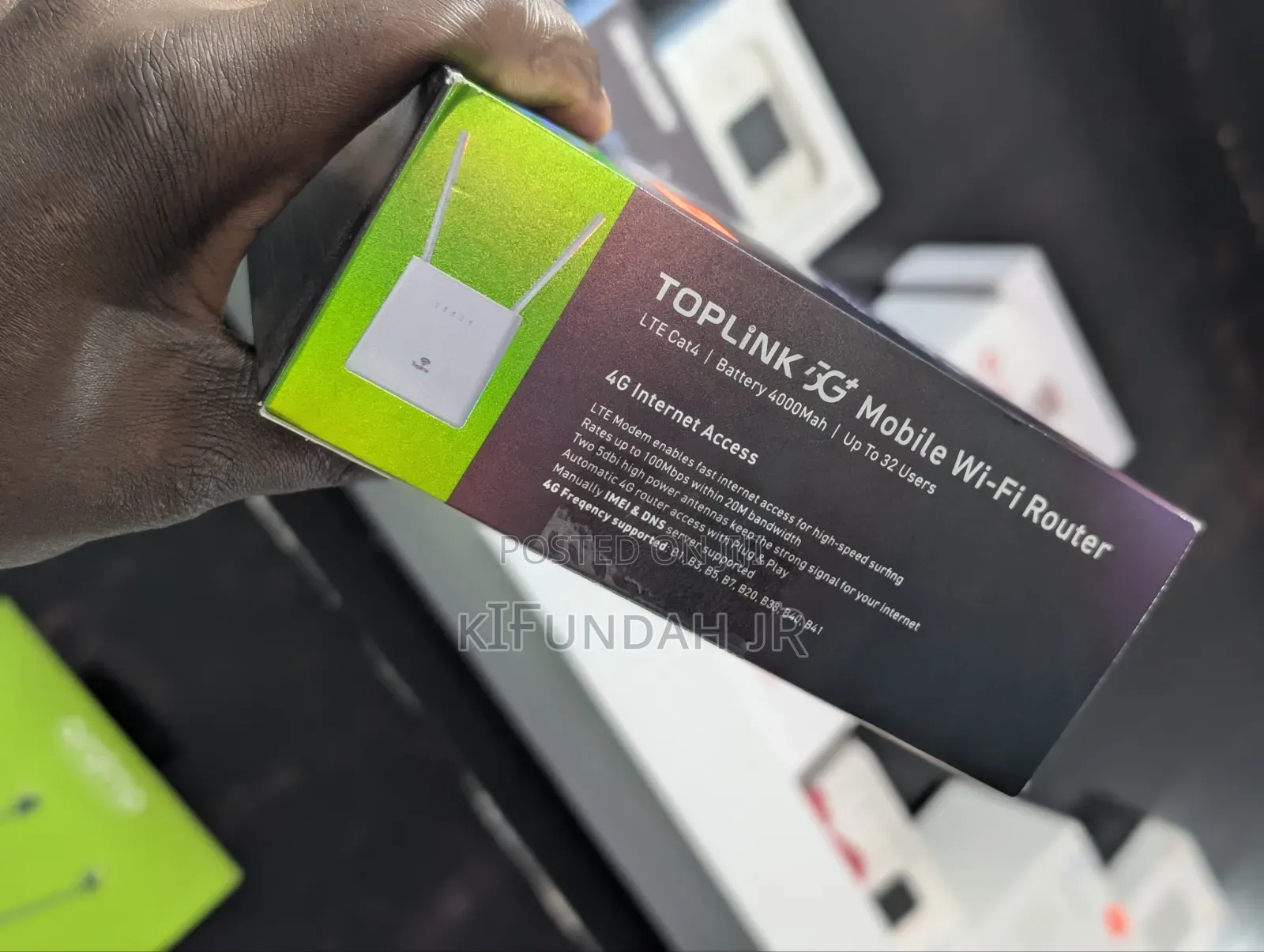Toplink Mobile Wifi Router