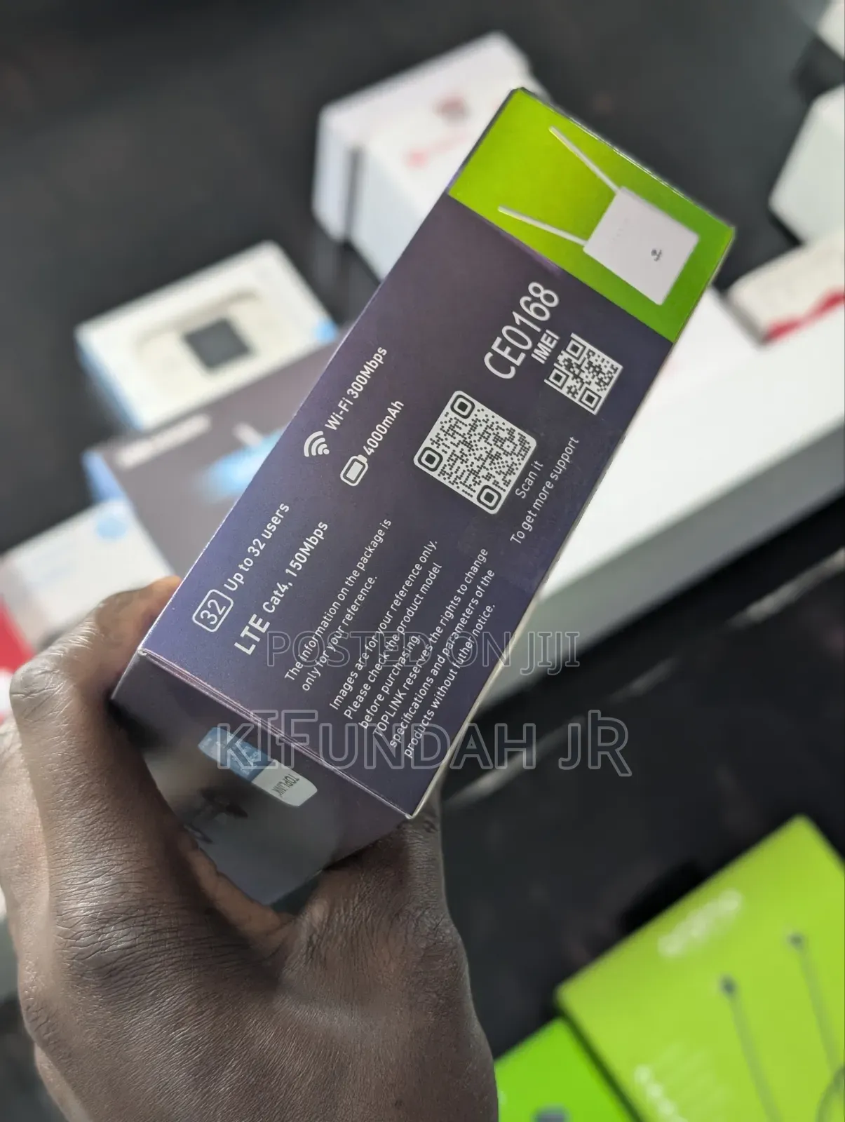 Toplink Mobile Wifi Router